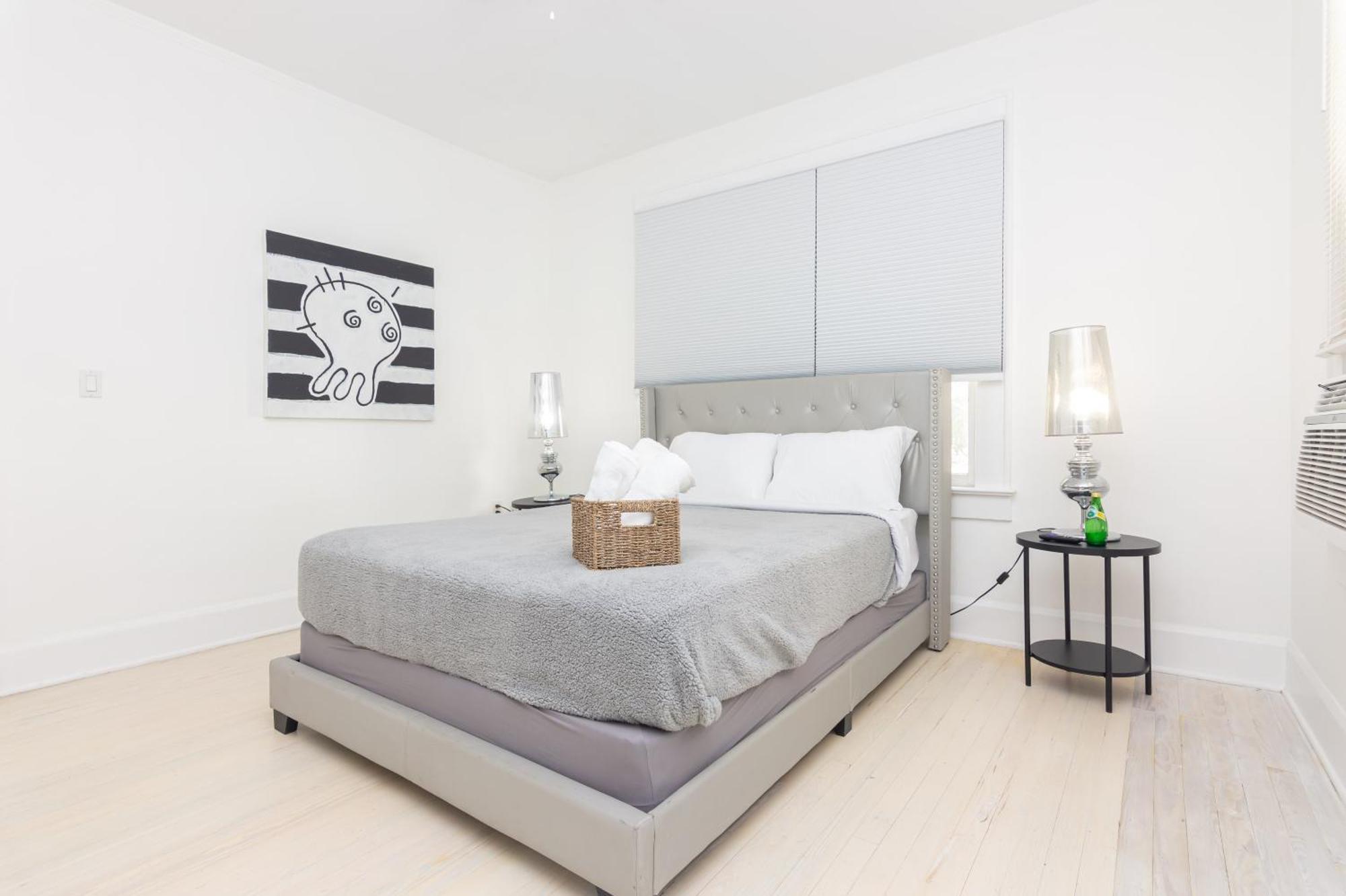 2-Bdrm -Heart Wynwood & Edgewater- Private Parking Lägenhet Miami Exteriör bild