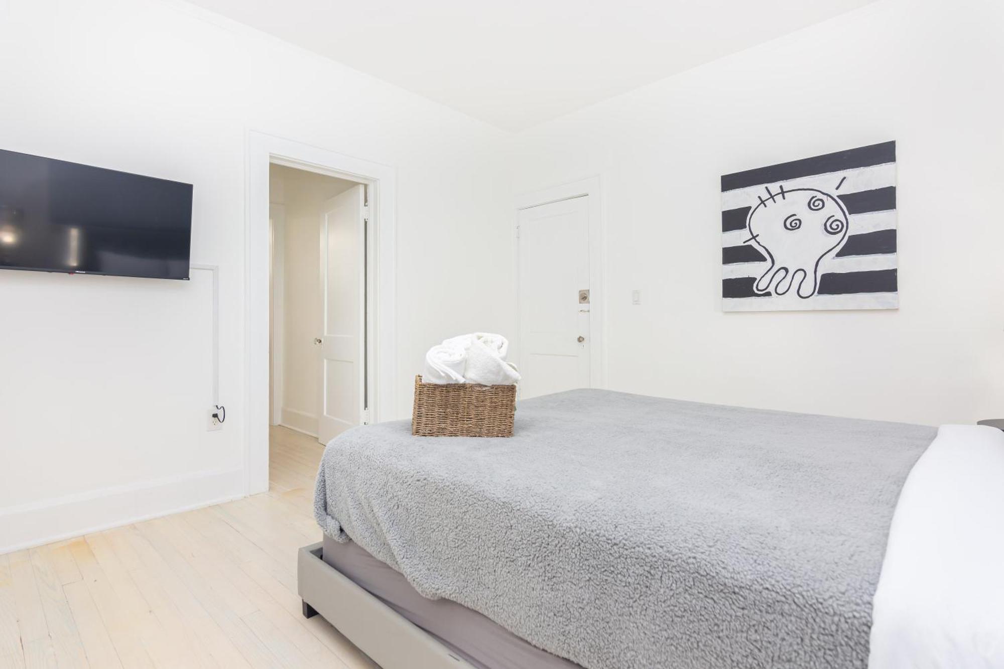 2-Bdrm -Heart Wynwood & Edgewater- Private Parking Lägenhet Miami Exteriör bild